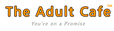 The Adult Cafe logo