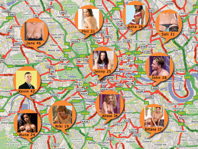Looking for Sex in London