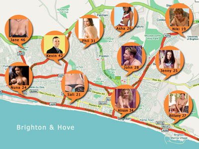 Brighton Adult Contacts